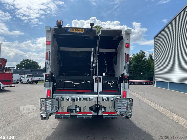 Véhicule de collecte des déchets Volvo FE 350 Norba MF 300 22m³ 2 compartimenten NEW a...