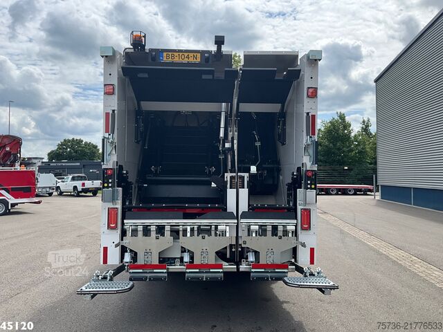 Véhicule de collecte des déchets Volvo FE 350 Norba MF 300 22m³ 2 compartimenten NEW a...
