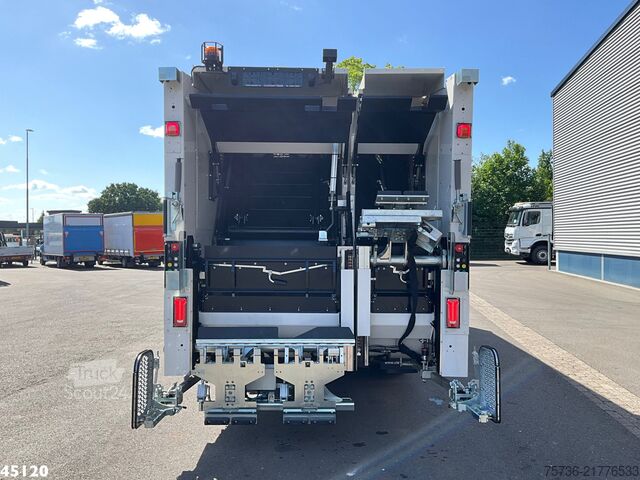 Véhicule de collecte des déchets Volvo FE 350 Norba MF 300 22m³ 2 compartimenten NEW a...