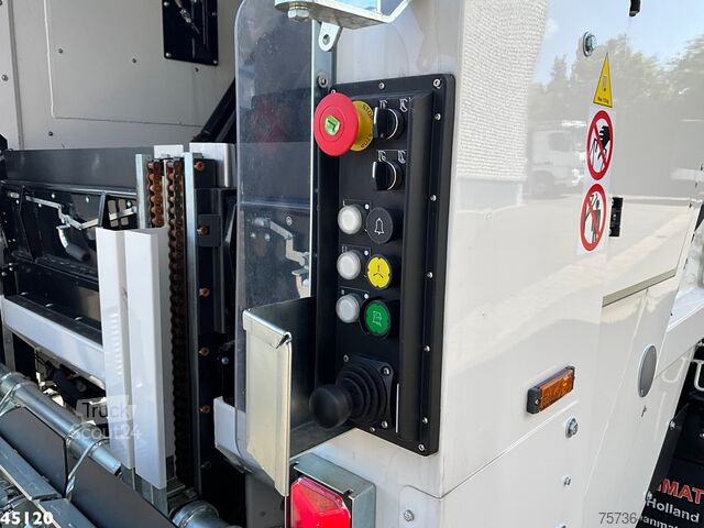 Véhicule de collecte des déchets Volvo FE 350 Norba MF 300 22m³ 2 compartimenten NEW a...