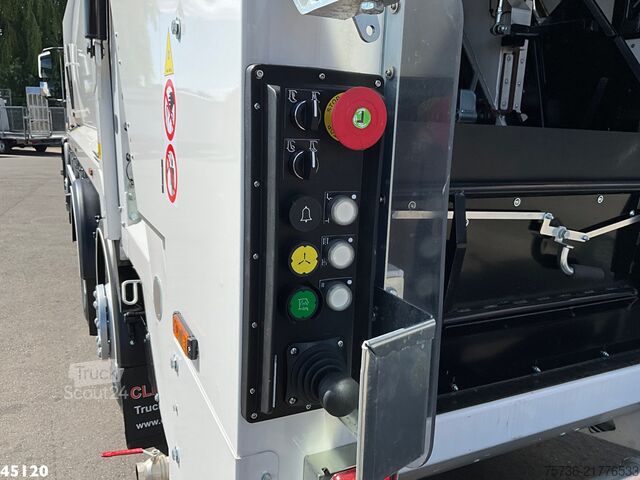 Véhicule de collecte des déchets Volvo FE 350 Norba MF 300 22m³ 2 compartimenten NEW a...