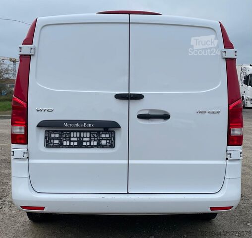 Kastenwagen Mercedes-Benz Vito Kasten 316 CDI Kamera Tempomat