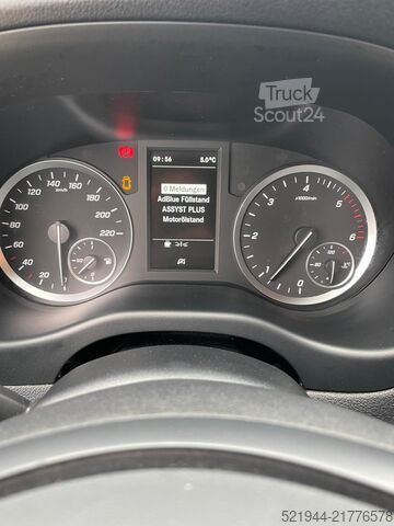 Kastenwagen Mercedes-Benz Vito Kasten 316 CDI Kamera Tempomat