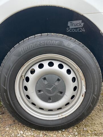 Kastenwagen Mercedes-Benz Vito Kasten 316 CDI Kamera Tempomat