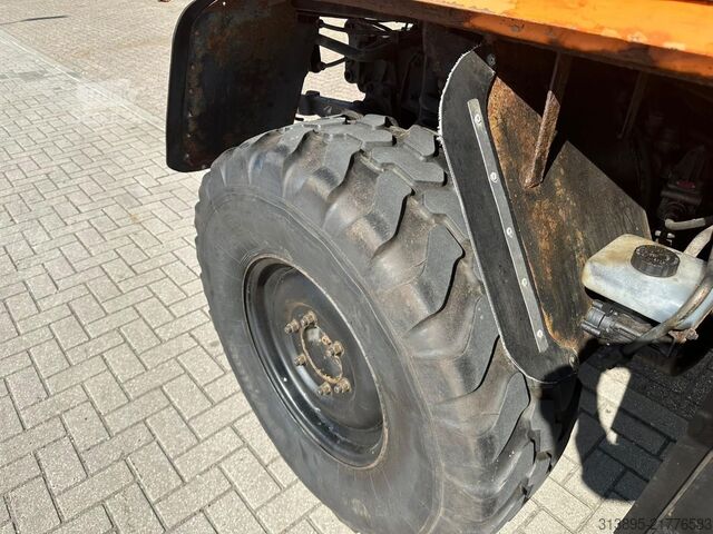 Avfallsbil Mercedes-Benz Unimog U1200 T 4x4 Agrar ( OM 366 / 92 Kw ) 427/10