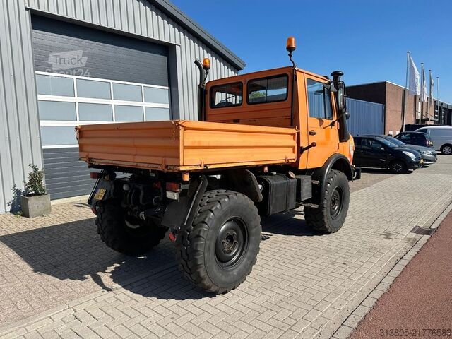 Avfallsbil Mercedes-Benz Unimog U1200 T 4x4 Agrar ( OM 366 / 92 Kw ) 427/10
