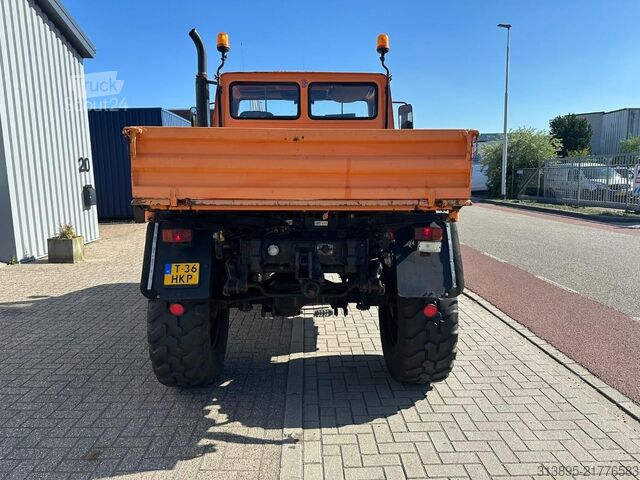 Avfallsbil Mercedes-Benz Unimog U1200 T 4x4 Agrar ( OM 366 / 92 Kw ) 427/10