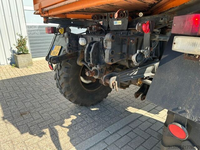 Avfallsbil Mercedes-Benz Unimog U1200 T 4x4 Agrar ( OM 366 / 92 Kw ) 427/10