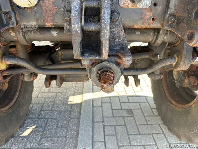 Avfallsbil Mercedes-Benz Unimog U1200 T 4x4 Agrar ( OM 366 / 92 Kw ) 427/10