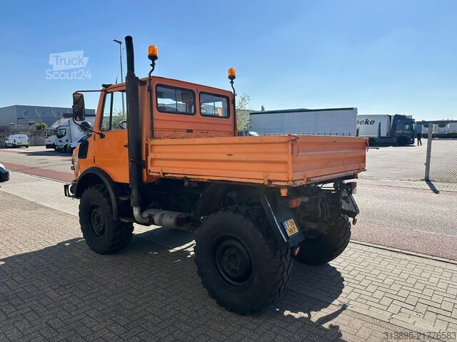 Avfallsbil Mercedes-Benz Unimog U1200 T 4x4 Agrar ( OM 366 / 92 Kw ) 427/10