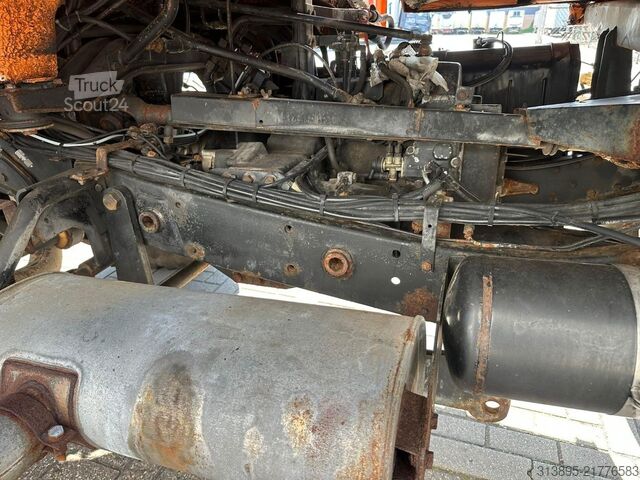 Avfallsbil Mercedes-Benz Unimog U1200 T 4x4 Agrar ( OM 366 / 92 Kw ) 427/10