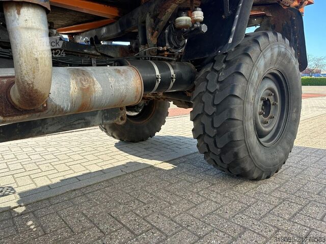 Avfallsbil Mercedes-Benz Unimog U1200 T 4x4 Agrar ( OM 366 / 92 Kw ) 427/10
