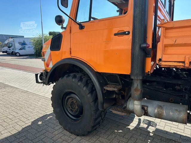 Avfallsbil Mercedes-Benz Unimog U1200 T 4x4 Agrar ( OM 366 / 92 Kw ) 427/10