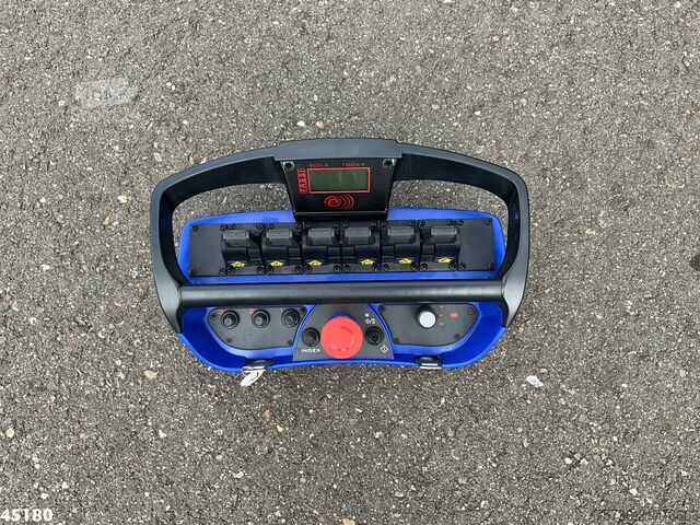 Volquete de 3 lados MAN TGM 18.320 Euro 6 Fassi 13 Tonmeter laadkraan N...