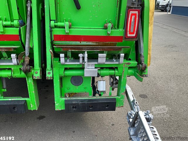 Fordon för avfallshantering Scania P 410 Euro 6 Geesink Norba MF 300, 21m³