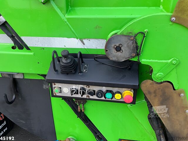 Fordon för avfallshantering Scania P 410 Euro 6 Geesink Norba MF 300, 21m³