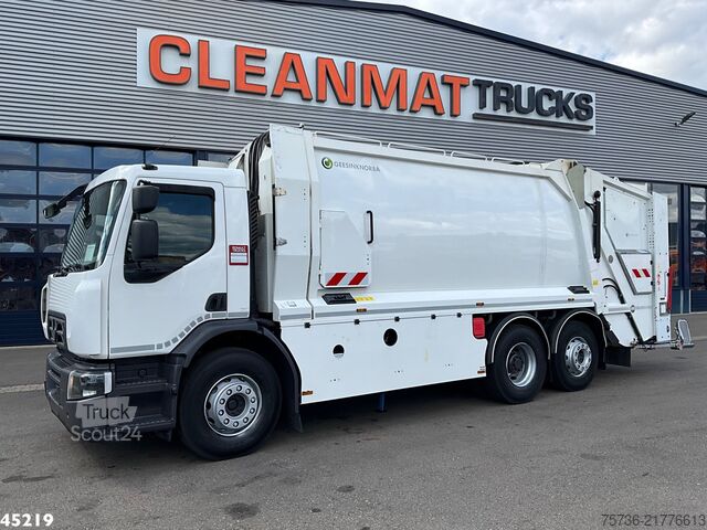 Fordon för avfallshantering Renault D 26 WIDE Euro 6 Geesink Norba MF 300 21m³