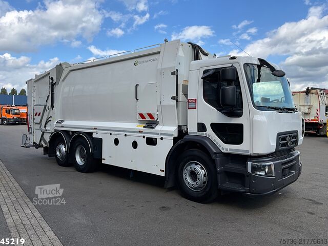 Fordon för avfallshantering Renault D 26 WIDE Euro 6 Geesink Norba MF 300 21m³