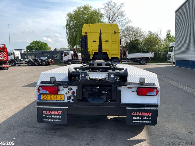 Kablio rankenos sistema Man TGX 35.440 Euro 6 8x4 26 Ton haakarmsysteem