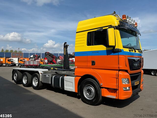 Kablio rankenos sistema Man TGX 35.440 Euro 6 8x4 26 Ton haakarmsysteem