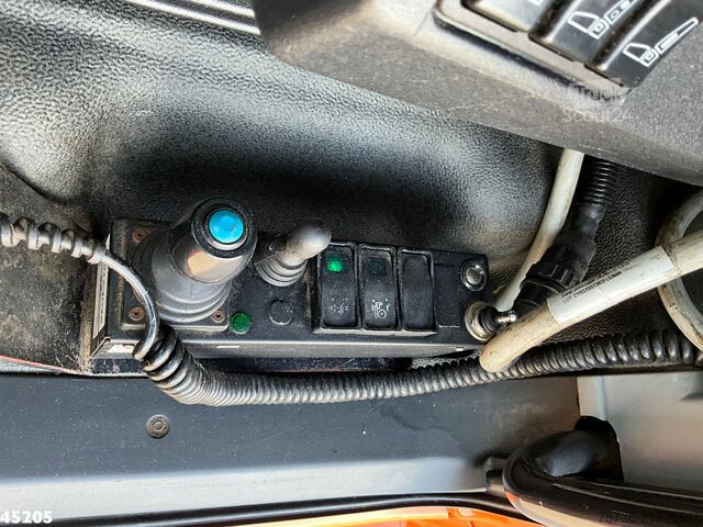 Kablio rankenos sistema Man TGX 35.440 Euro 6 8x4 26 Ton haakarmsysteem