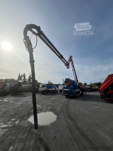 Betonipumppuauto MERCEDES-BENZ Arocs 3240 B 8x4 Pumi Schwing Vector deutsch top