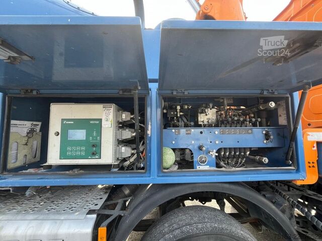 Betonipumppuauto MERCEDES-BENZ Arocs 3240 B 8x4 Pumi Schwing Vector deutsch top