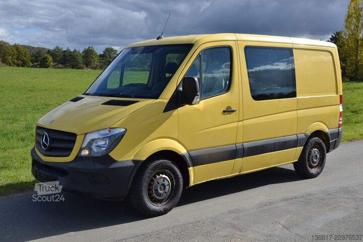 Umpikorja-auto MERCEDES-BENZ Sprinter 313 CDI Kasten 3-Sitze