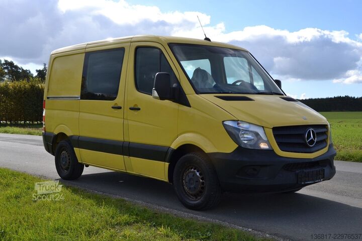 Umpikorja-auto MERCEDES-BENZ Sprinter 313 CDI Kasten 3-Sitze
