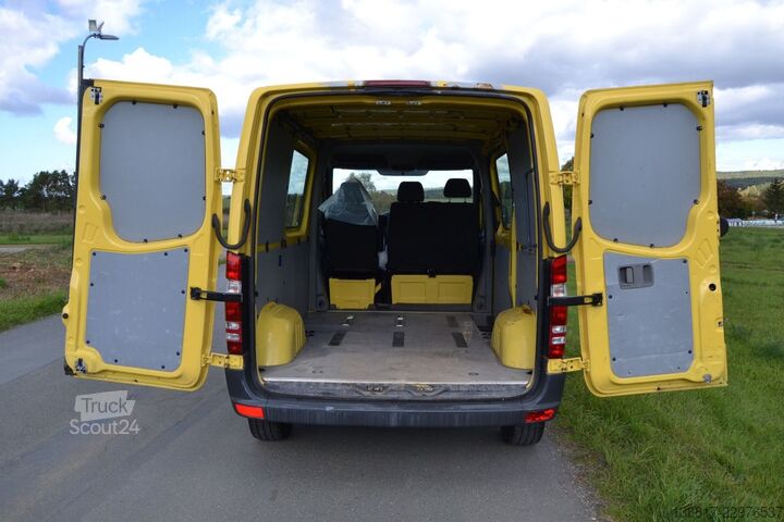 Umpikorja-auto MERCEDES-BENZ Sprinter 313 CDI Kasten 3-Sitze