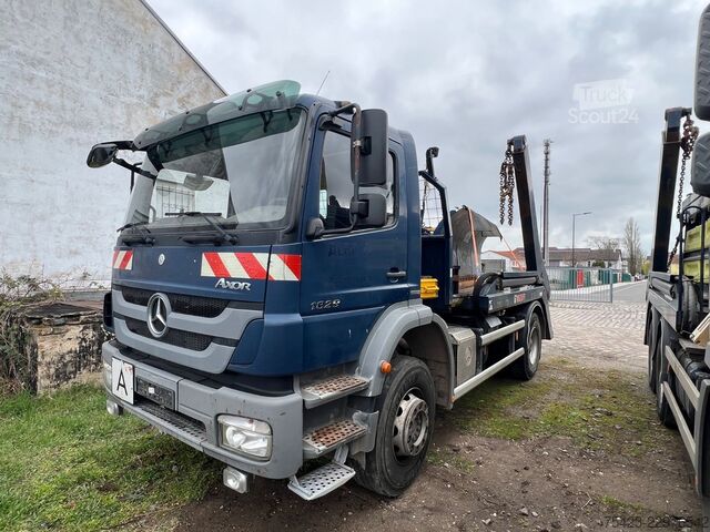Φορτηγό ανατρεπόμενο MERCEDES-BENZ Axor 1829 Absetzer Klima/Schalter