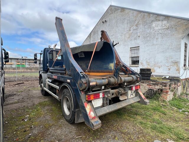 Φορτηγό ανατρεπόμενο MERCEDES-BENZ Axor 1829 Absetzer Klima/Schalter