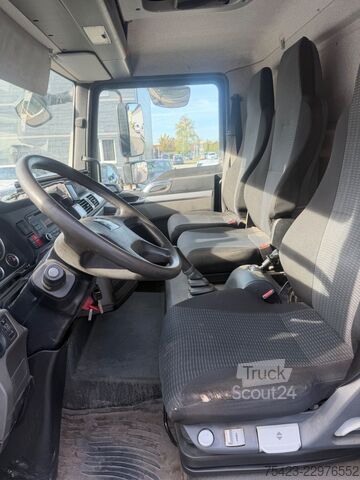 Φορτηγό pick-up MAN TGL 8.180 Pritsche Ladekran EU6