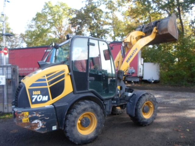 Φορτωτής με ελαστικά KOMATSU WA 70 M-8 E0