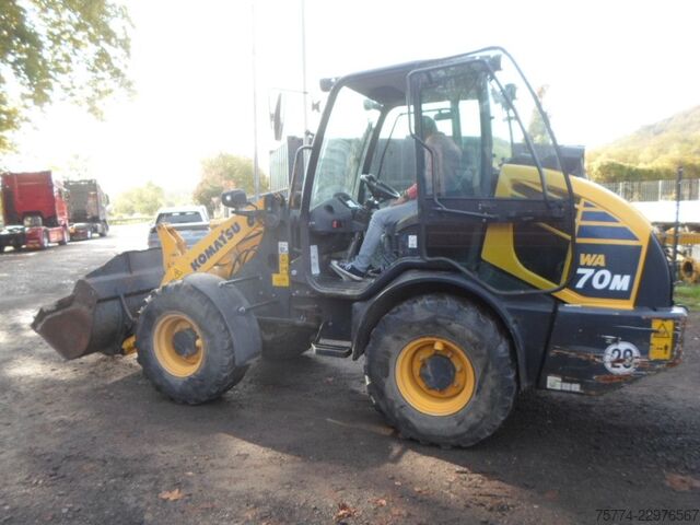 Φορτωτής με ελαστικά KOMATSU WA 70 M-8 E0