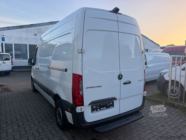 Βαν με ψηλή οροφή MERCEDES-BENZ Sprinter 214 CDI L2H2 Kamera 2x Schiebetür