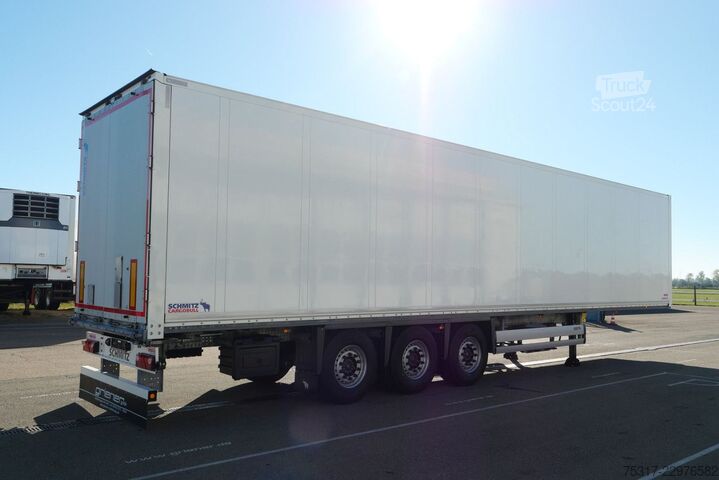 Kofferauflieger SCHMITZ CARGOBULL SKO 24/ ZURRLEISTE / DOPPELSTOCK / LIFT FP30