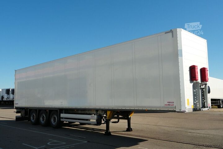 Kofferauflieger SCHMITZ CARGOBULL SKO 24/ ZURRLEISTE / DOPPELSTOCK / LIFT FP30