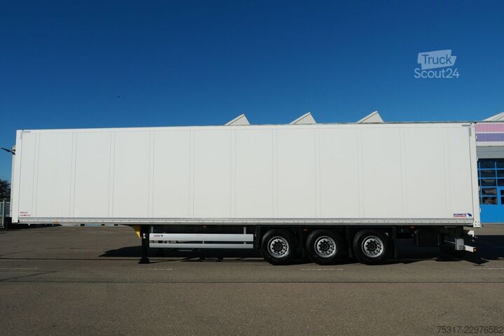 Kofferauflieger SCHMITZ CARGOBULL SKO 24/ ZURRLEISTE / DOPPELSTOCK / LIFT FP30