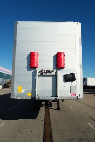 Kofferauflieger SCHMITZ CARGOBULL SKO 24/ ZURRLEISTE / DOPPELSTOCK / LIFT FP30