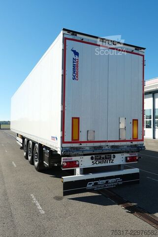 Kofferauflieger SCHMITZ CARGOBULL SKO 24/ ZURRLEISTE / DOPPELSTOCK / LIFT FP30