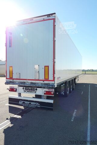 Kofferauflieger SCHMITZ CARGOBULL SKO 24/ ZURRLEISTE / DOPPELSTOCK / LIFT FP30