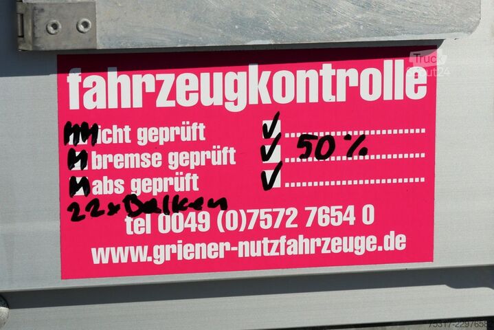 Kofferauflieger SCHMITZ CARGOBULL SKO 24/ ZURRLEISTE / DOPPELSTOCK / LIFT FP30