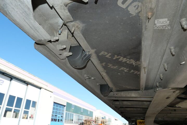 Kofferauflieger SCHMITZ CARGOBULL SKO 24/ ZURRLEISTE / DOPPELSTOCK / LIFT FP30