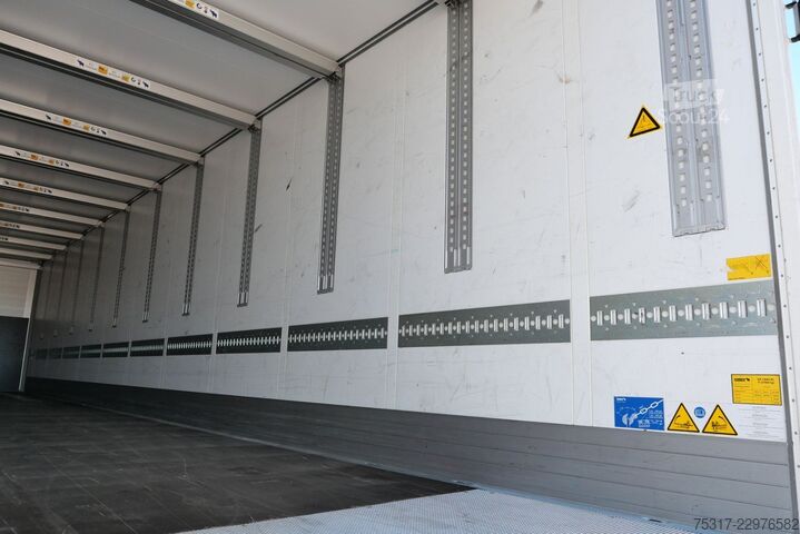 Kofferauflieger SCHMITZ CARGOBULL SKO 24/ ZURRLEISTE / DOPPELSTOCK / LIFT FP30