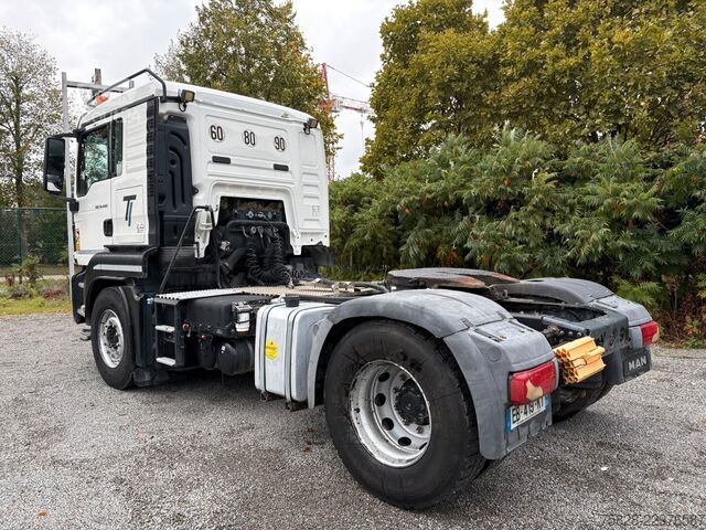 Standaard trekker MAN TGS 18.480 / Retarder/ Kipphydraulik / 476330 Km