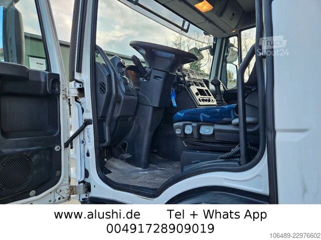 Φορτηγό με επίπεδη καρότσα IVECO AT 260S42Y 7PS Kran+FUNK Hiab 166 E-4H EEV