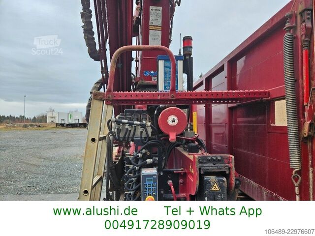 Kuorma-autoon asennettu nosturi MERCEDES-BENZ 2644 6x4 Kran Funk  Retarder