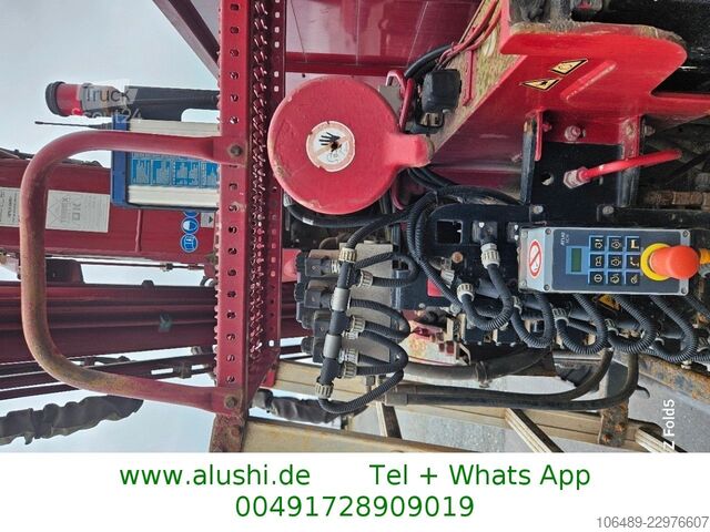 Kuorma-autoon asennettu nosturi MERCEDES-BENZ 2644 6x4 Kran Funk  Retarder
