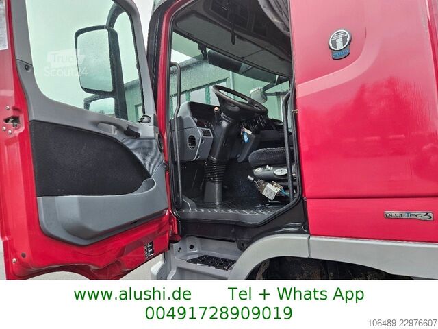 Kuorma-autoon asennettu nosturi MERCEDES-BENZ 2644 6x4 Kran Funk  Retarder